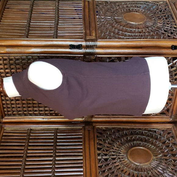 LOFT by ANN TAYLOR Sleeveless Mock-Turtle Knit Top - Medium - EUC - Picture 3 of 10